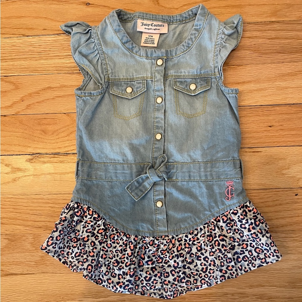 Juicy Couture baby girl dress.